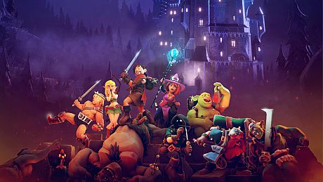 The Dungeon of Naheulbeuk: The Amulet of Chaos Game