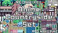 RPG Maker MZ - NEONPIXEL - Anime Countryside Set