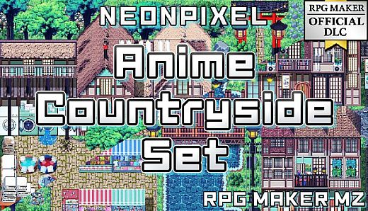 RPG Maker MZ - NEONPIXEL - Anime Countryside Set