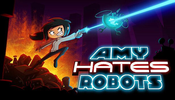 Buy Amy Hates Robots