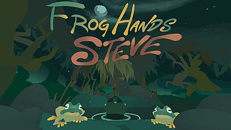 Frog Hands Steve Game