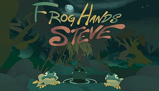 Frog Hands Steve