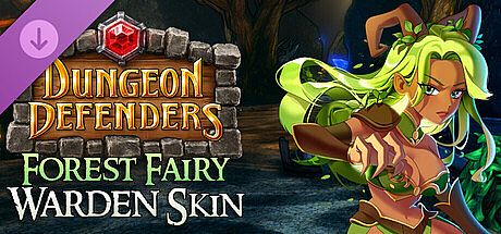 Dungeon Defenders - Forest Fairy Warden Skin