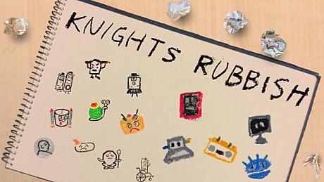 Knights Rubbish Game