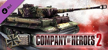 COH 2 - German Skin: (H) Three Color Ambush Pattern