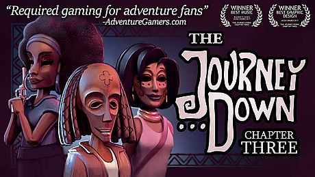 The Journey Down: Chapter Three