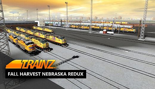 Trainz 2022 DLC - Fall Harvest Nebraska Redux