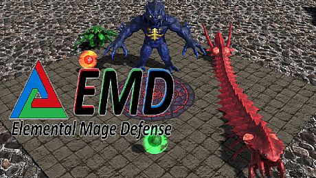 Elemental Mage Defense Game