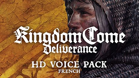 Kingdom Come: Deliverance – HD Voice Pack French DLC
