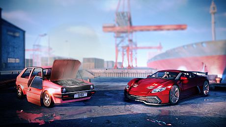 Used Cars Simulator Game