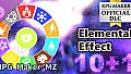 RPG Maker MZ - Elemental Effect 10+1