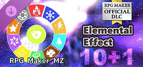RPG Maker MZ - Elemental Effect 10+1