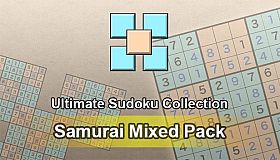 Ultimate Sudoku Collection - Samurai Mixed Pack