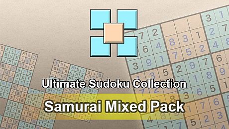 Ultimate Sudoku Collection - Samurai Mixed Pack DLC