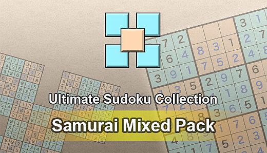 Ultimate Sudoku Collection - Samurai Mixed Pack