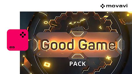 Movavi Video Editor 2024 - Good Game Pack DLC