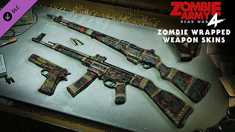 Zombie Army 4: Zombie Wrapped Weapon Skins DLC