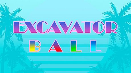 Excavator Ball Game