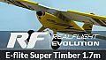 RealFlight Evolution - E-flite Super Timber 1.7m