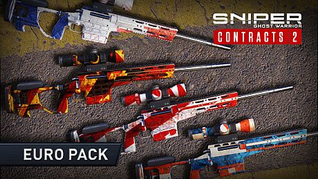 Sniper Ghost Warrior Contracts 2 - EURO Skin Pack DLC