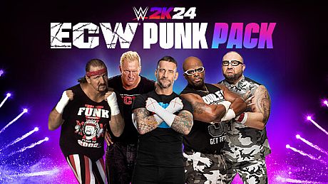WWE 2K24 ECW Punk Pack DLC