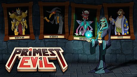Primest Evil Game
