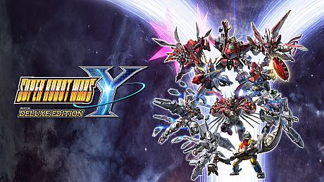 SUPER ROBOT WARS Y Deluxe Edition
