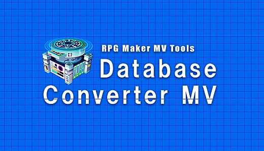 RPG Maker MV Tools - Database ConVerter MV