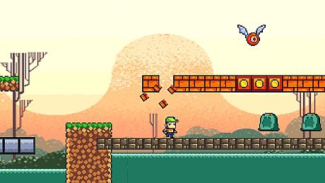 Super Pixel Kid 2 Game