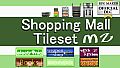 RPG Maker MZ - Shopping Mall Tileset