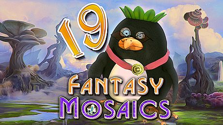 Fantasy Mosaics 19: Edge of the World Game