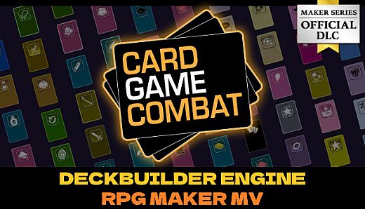 RPG Maker MV - Card Game Combat Deckbuilder Engine