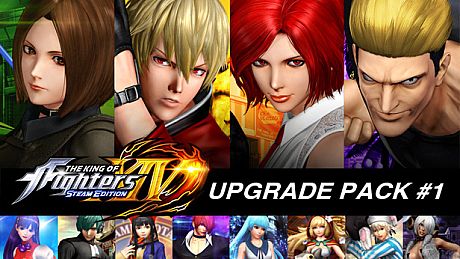 THE KING OF FIGHTERS XIV STEAM EDITION UPGRADE PACK #1 DLC