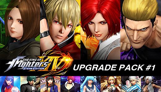 THE KING OF FIGHTERS XIV STEAM EDITION UPGRADE PACK #1