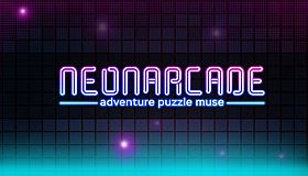 NEONARCADE: adventure puzzle muse