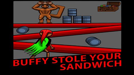 Buffy Stole Your Sandwich Game