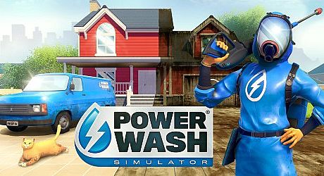 PowerWash Simulator Game