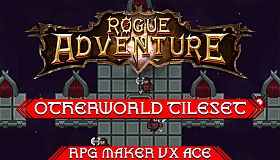 RPG Maker VX Ace - Rogue Adventure - Otherworld Tileset