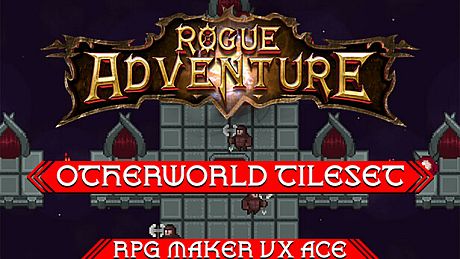 RPG Maker VX Ace - Rogue Adventure - Otherworld Tileset DLC