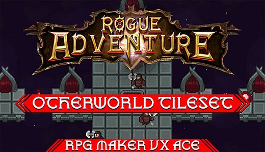 RPG Maker VX Ace - Rogue Adventure - Otherworld Tileset