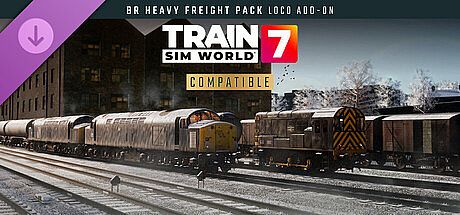 Train Sim World 7: BR Heavy Freight Pack Loco Add-On DLC