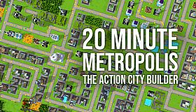 20 Minute Metropolis - The Action City Builder