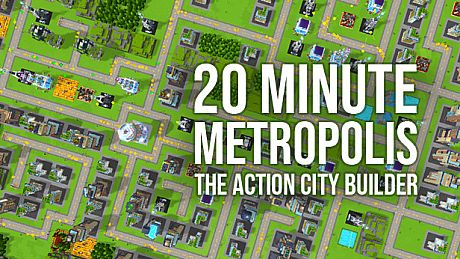20 Minute Metropolis - The Action City Builder Game