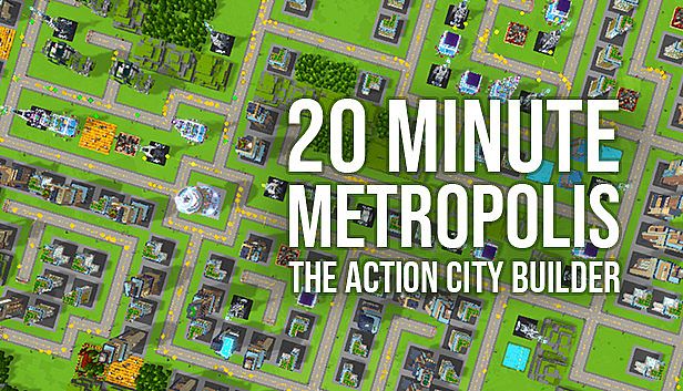 Buy 20 Minute Metropolis - The Action City Builder