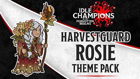 Pakiet tematyczny – Strażniczka Zbiorów Rosie DLC