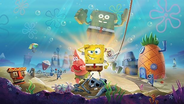 Buy SpongeBob SquarePants: Battle for Bikini Bottom - Rehydrated
