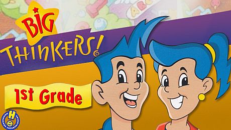 Big Thinkers 1st Grade Game