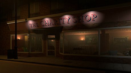 The Charity Shop Game