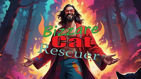 Bizzare Cat Rescuer Game