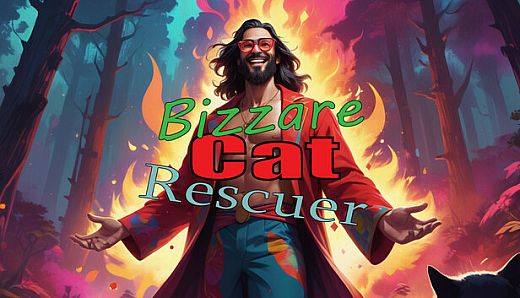 Bizzare Cat Rescuer